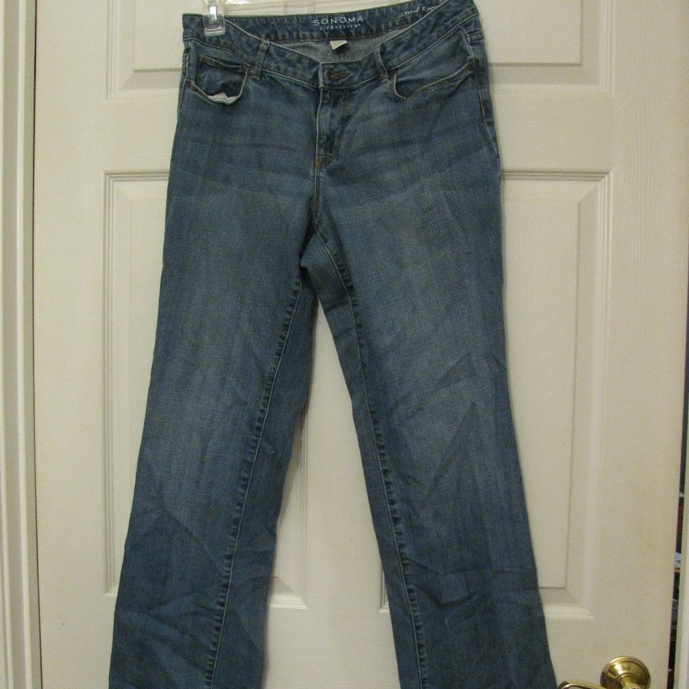 Sonoma Women's Blue Boot Cut Jeans